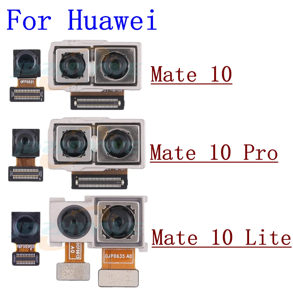 Модуль большой задней основной камеры для HuaWei Mate 10 Pro Lite маленькая фронтальная камера для селфи задняя камера гибкий кабель запасные части
Модуль большой задней основной камеры для HuaWei Mate 10 Pro Lite маленькая фронтальная камера для селфи задняя камера гибкий кабель запасные части