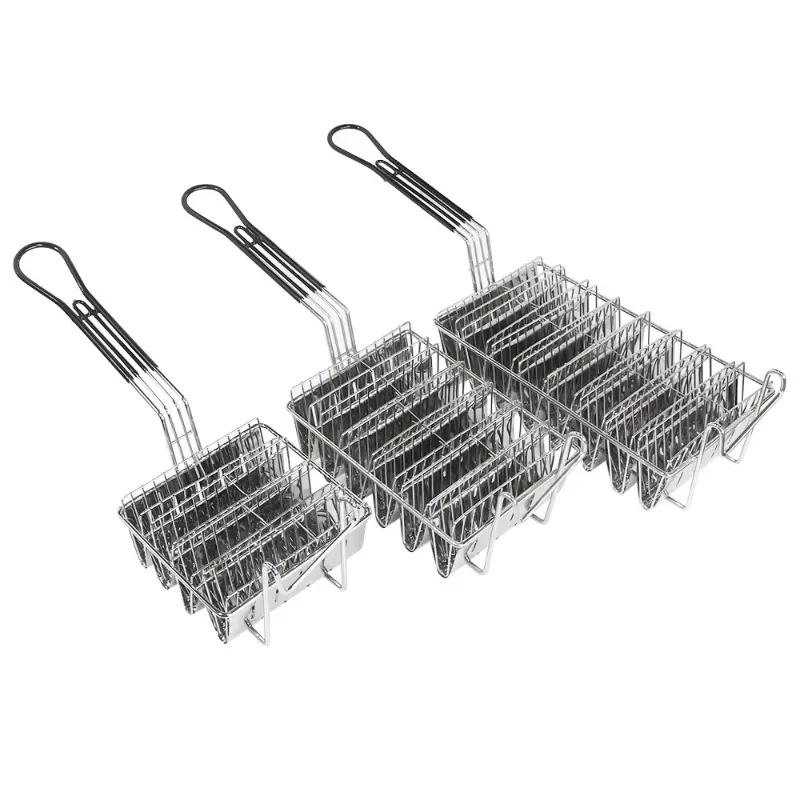 Stainless Steel Taco Tortilla Crust Shaped Frying Basket, Mexican Roll, 4 Cells, 6 Cells
Stainless Steel Taco Tortilla Crust Shaped Frying Basket, Mexican Roll, 4 Cells, 6 Cells