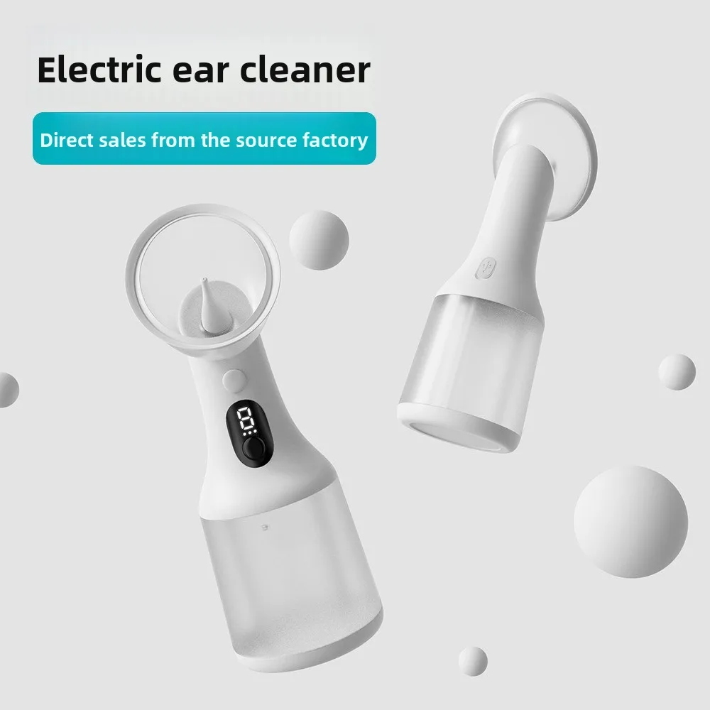 Smart Electric Ear Washer, Ear Irrigator, Electric Warm Air Dryer, Multifunctional Earwax Ear Canal Cleaner
Smart Electric Ear Washer, Ear Irrigator, Electric Warm Air Dryer, Multifunctional Earwax Ear Canal Cleaner