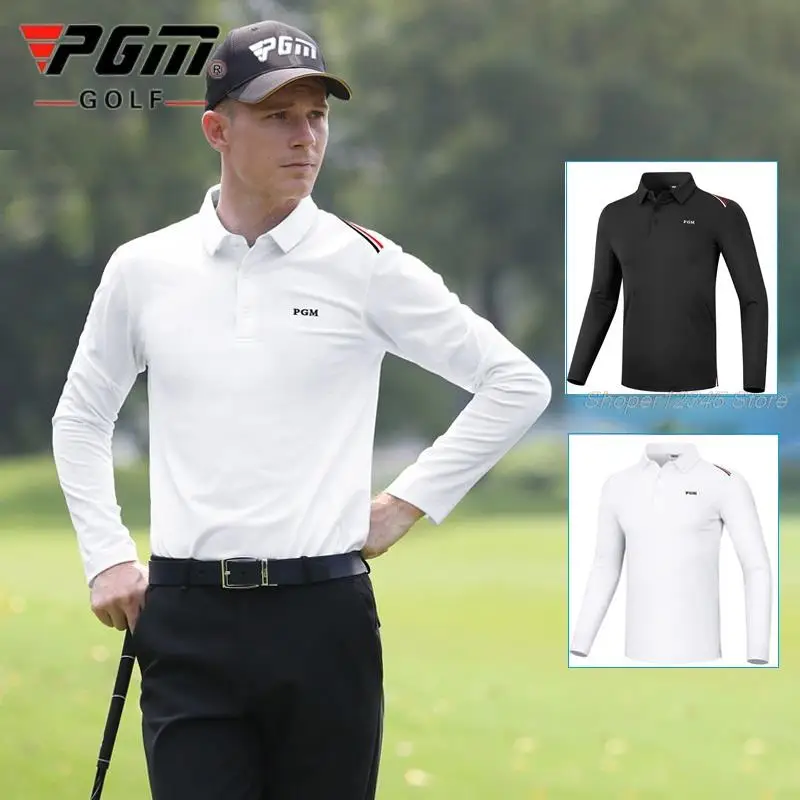 Pgm Autumn Golf Clothing Sports Leisure Men's Golf T-Shirt Long Sleeve Male Polo Shirt Spring Casual Sportswear
Pgm Autumn Golf Clothing Sports Leisure Men's Golf T-Shirt Long Sleeve Male Polo Shirt Spring Casual Sportswear