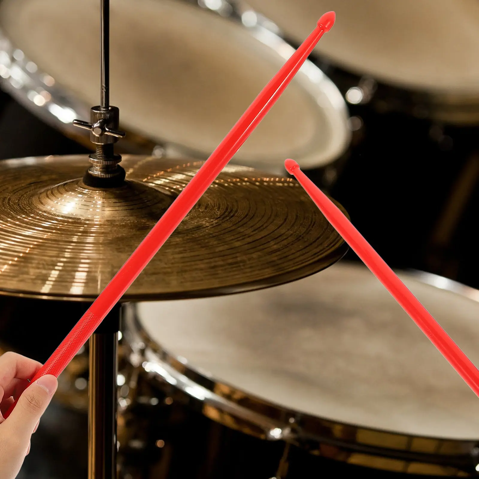 1Pair Classic Double-End Drumsticks Smooth Surface Comfort Grip Natural Sticks for Students Stage Performance Portable
1Pair Classic Double-End Drumsticks Smooth Surface Comfort Grip Natural Sticks for Students Stage Performance Portable