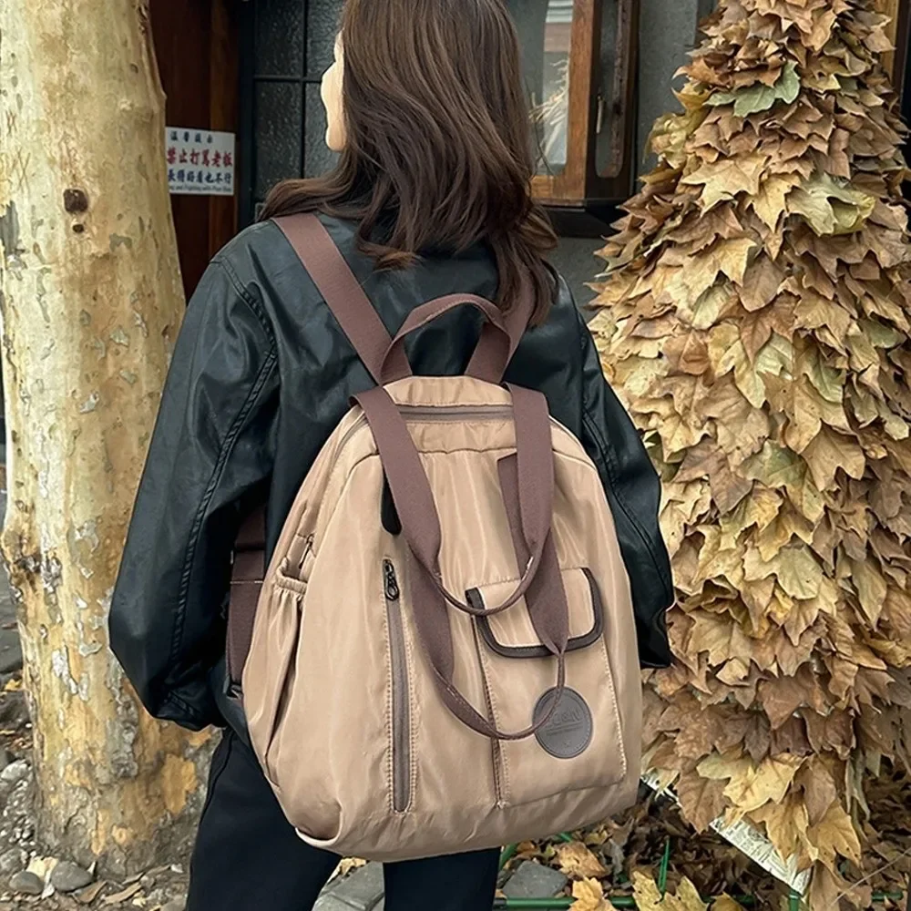 Portable Large Capacity Backpack Multifunctional Casual School Bag Lightweight Shoulder Bag Travel
Portable Large Capacity Backpack Multifunctional Casual School Bag Lightweight Shoulder Bag Travel