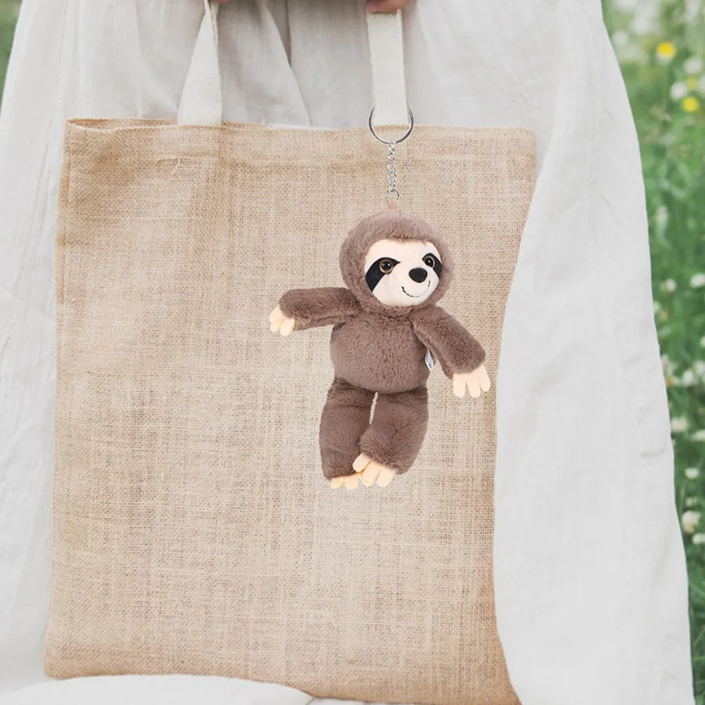 2Pcs Sloth Keychain Soft Comfortable Lightweight Bag Charm Decorative Key Ring for Keys Bags Phones Adorable Relaxation Gift
2Pcs Sloth Keychain Soft Comfortable Lightweight Bag Charm Decorative Key Ring for Keys Bags Phones Adorable Relaxation Gift