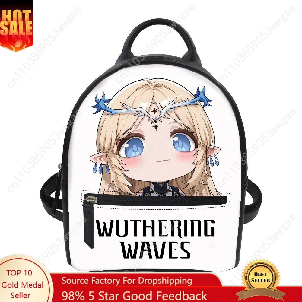 Wuthering Waves Backpack Purse Women Schoolbag Customized Double Shoulder Bag High Quality Mini Daypack Leather Travel Bag Gift
Wuthering Waves Backpack Purse Women Schoolbag Customized Double Shoulder Bag High Quality Mini Daypack Leather Travel Bag Gift