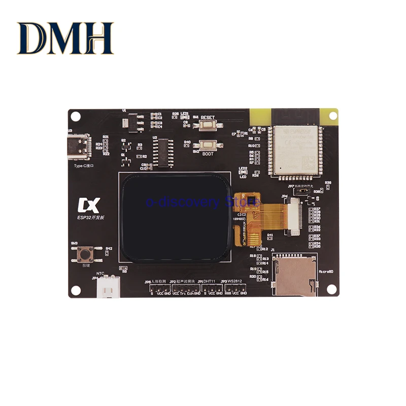 ESP32 Development Board IoT Kit ESP-IDF Tutorial with Capacitive Touch LCD Screen Integrated WIFI&Bluetooth
ESP32 Development Board IoT Kit ESP-IDF Tutorial with Capacitive Touch LCD Screen Integrated WIFI&Bluetooth