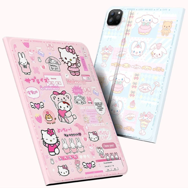 Hello Kitty For iPad Case ipad 8/9/10 A16 10.2in 11in Protective case Air3 4 5 10.9in M2 M3 Pro4 5 6 12.9in M4 13in Tablet Cover
Hello Kitty For iPad Case ipad 8/9/10 A16 10.2in 11in Protective case Air3 4 5 10.9in M2 M3 Pro4 5 6 12.9in M4 13in Tablet Cover