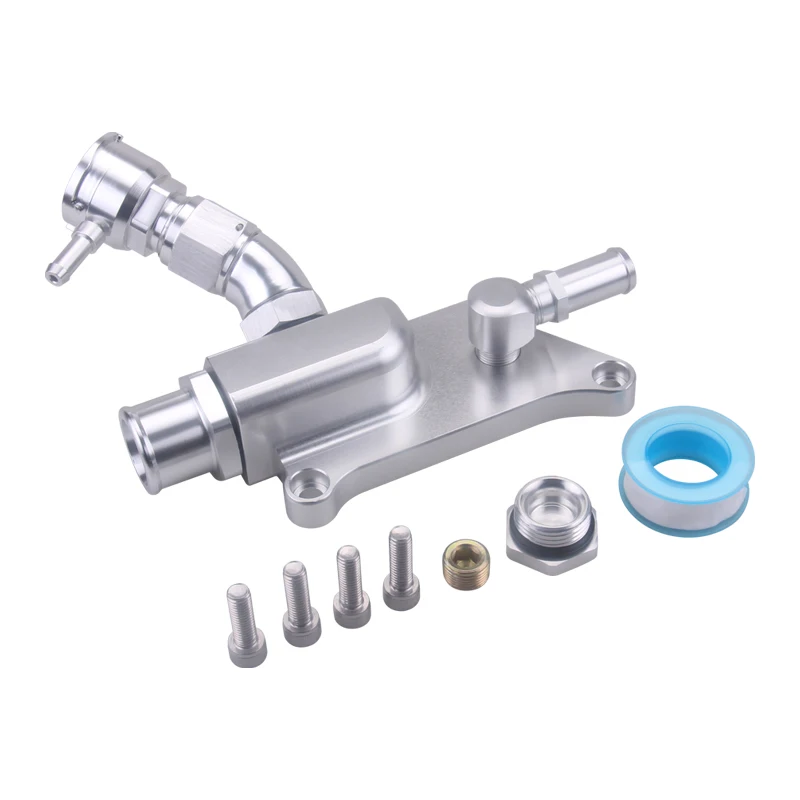 For K24/K20Z3 high quality automatic coolant housing straight, For K24/K20Z3
For K24/K20Z3 high quality automatic coolant housing straight, For K24/K20Z3