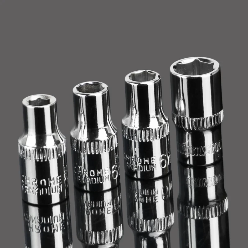 1pcs E-Type Torx Socket 1/4" Drive 6.3mm Square, External Star Socket CR-V Steel, Hand Tool for Auto Repair
1pcs E-Type Torx Socket 1/4" Drive 6.3mm Square, External Star Socket CR-V Steel, Hand Tool for Auto Repair