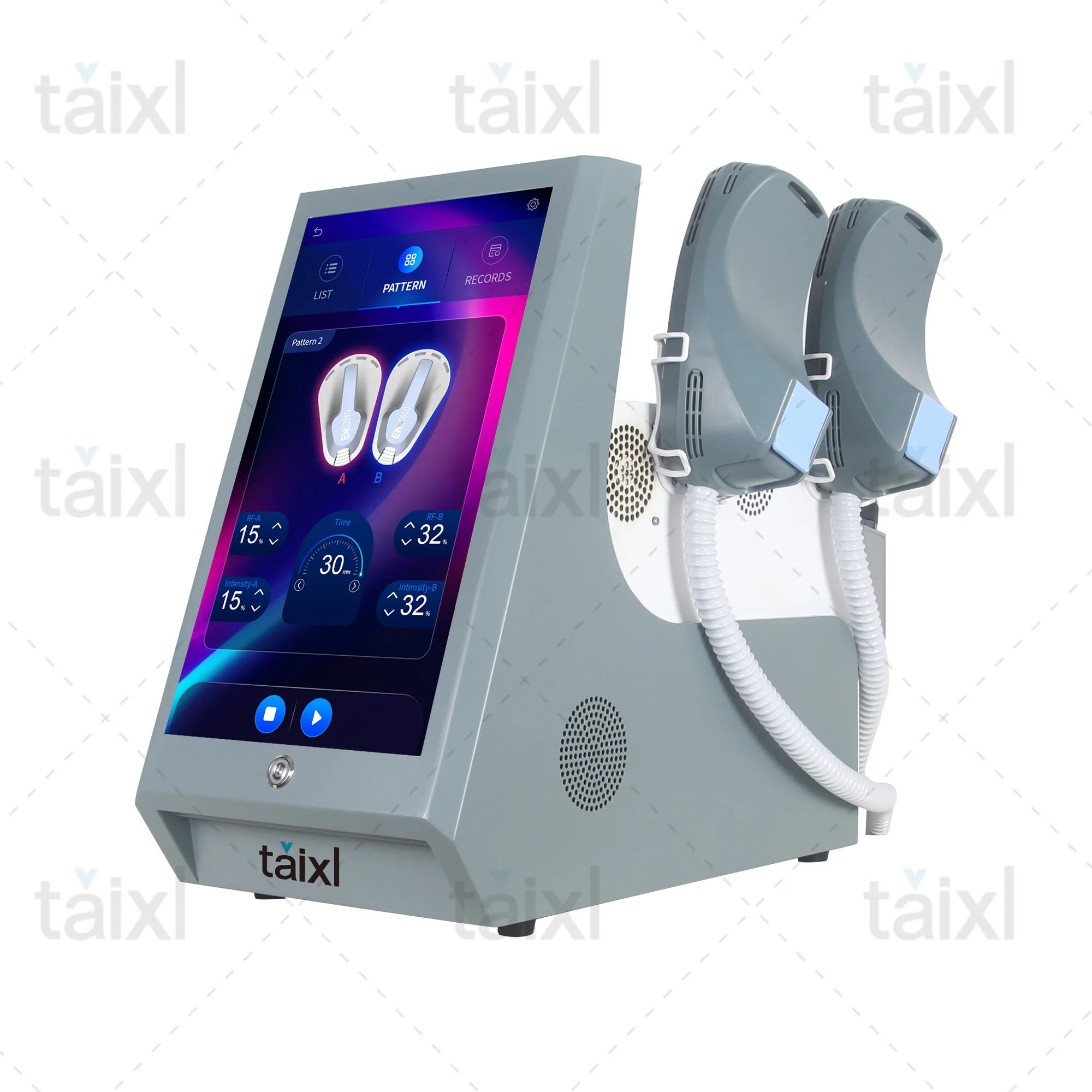 2025 EMS RF Body Sculpting Machine EMS Body Slimming Stimulation Professional Ems NEO Machine 6500w
2025 EMS RF Body Sculpting Machine EMS Body Slimming Stimulation Professional Ems NEO Machine 6500w