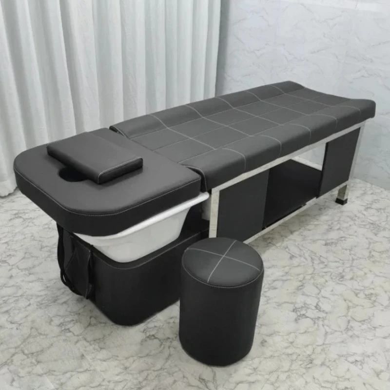 Stretcher Spa Hair Massage Shampoo Chair Professional Therapy Washbasin Beauty Basin Professional Chaise Salon De Coiffure
Stretcher Spa Hair Massage Shampoo Chair Professional Therapy Washbasin Beauty Basin Professional Chaise Salon De Coiffure
