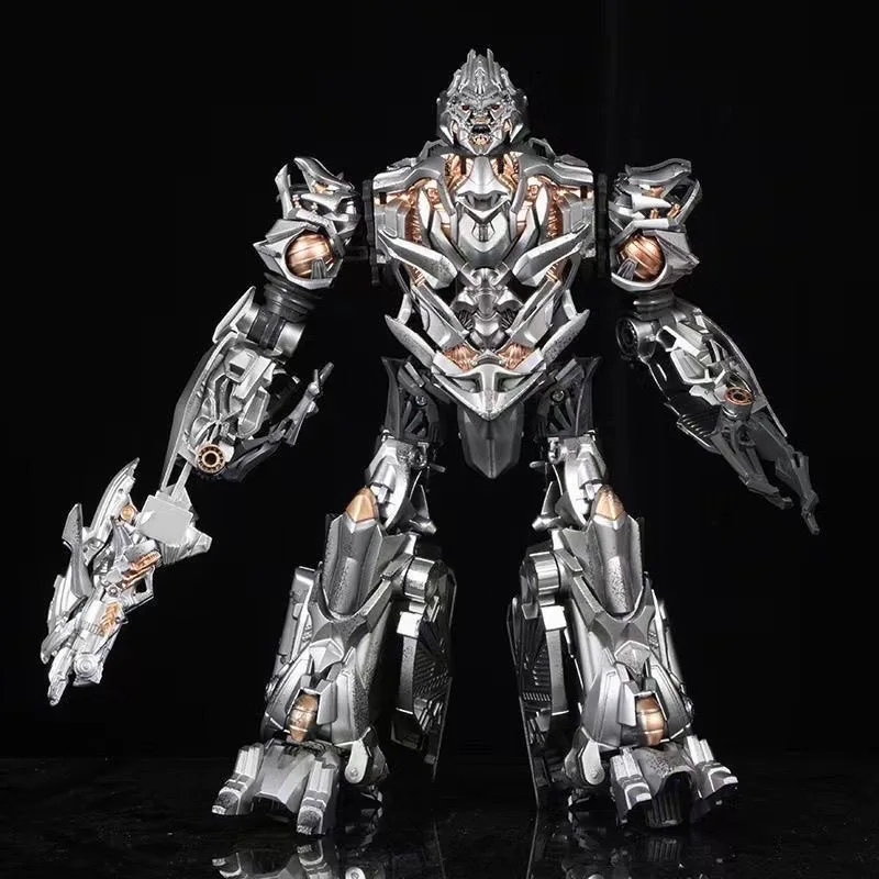 BAIWEI Transformation Toys TW1023 Megatron Aircraft Galvatron Masterpiece KO SS54 Action Figure Toy Model Deformation Robot Gift
BAIWEI Transformation Toys TW1023 Megatron Aircraft Galvatron Masterpiece KO SS54 Action Figure Toy Model Deformation Robot Gift