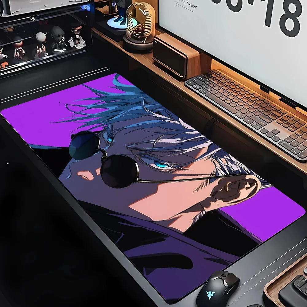 Goju Satora Anime boy Large Size Non-slip Rubber Mouse pad Computer Gaming Accessories Keyboard Desktop Decorate Mat for Offices
Goju Satora Anime boy Large Size Non-slip Rubber Mouse pad Computer Gaming Accessories Keyboard Desktop Decorate Mat for Offices