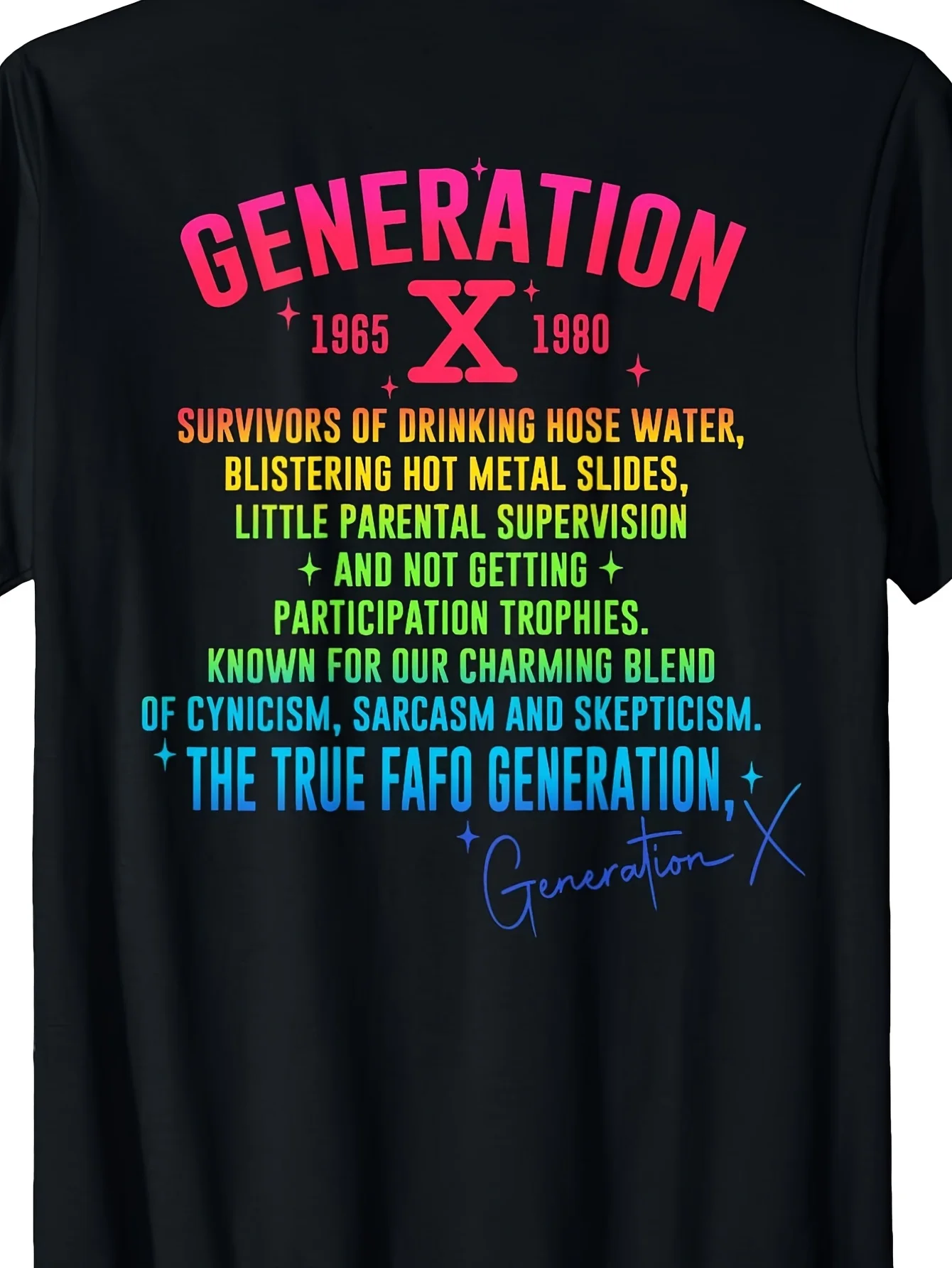Men's T-shirt pure cotton 70's 80's real Fafu generation T-shirt Harajuku y2k casual O-collar short sleeve for men and women
Men's T-shirt pure cotton 70's 80's real Fafu generation T-shirt Harajuku y2k casual O-collar short sleeve for men and women