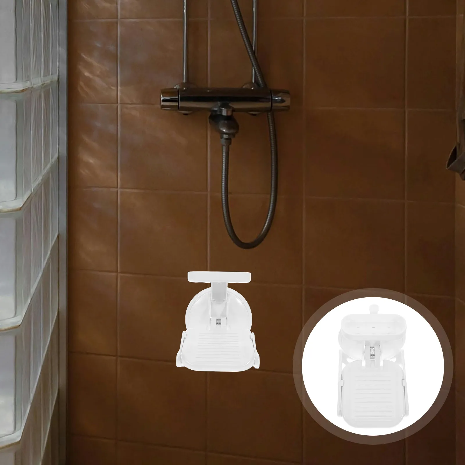 Shower Foot Rest Suction Cup Plastic Foldable Shower Step Pedal Soap Holder Shelf Spa Bathroom Foot Stool Shaving Legs Pedal
Shower Foot Rest Suction Cup Plastic Foldable Shower Step Pedal Soap Holder Shelf Spa Bathroom Foot Stool Shaving Legs Pedal