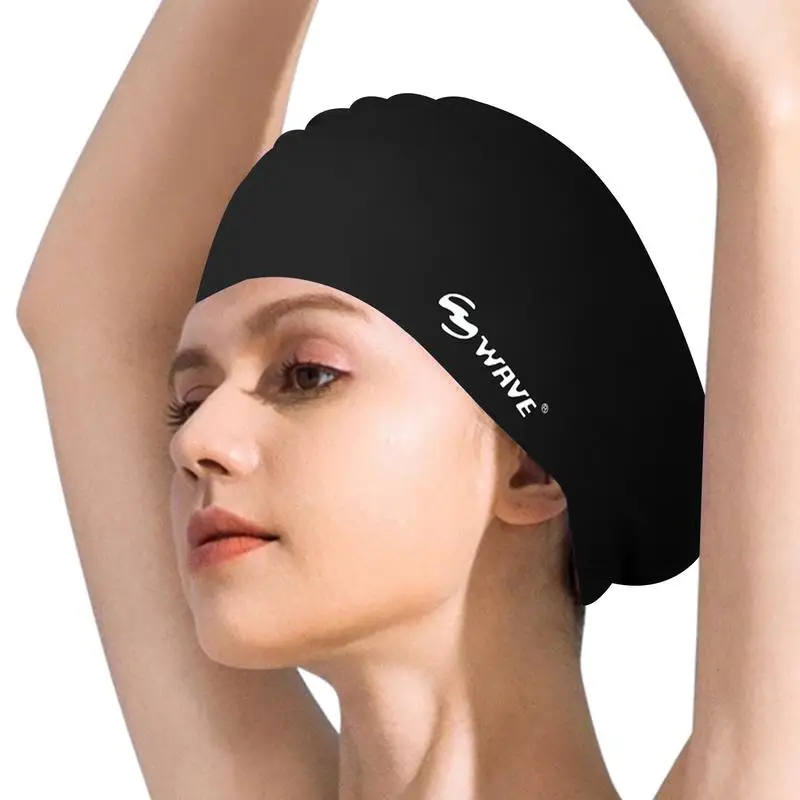 Silicone Swimming Caps Oversized Long Hair Swimming Caps Waterproof Swim Caps For Women Waterproof Shower
Silicone Swimming Caps Oversized Long Hair Swimming Caps Waterproof Swim Caps For Women Waterproof Shower