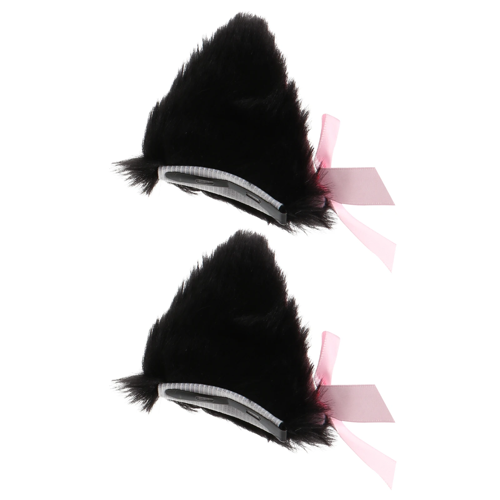 Cat Ear Hairpin Soft Imitation Rabbit Clips Bells Hair Accessories Lovely Design Halloween Cosplay Party Headdress
Cat Ear Hairpin Soft Imitation Rabbit Clips Bells Hair Accessories Lovely Design Halloween Cosplay Party Headdress