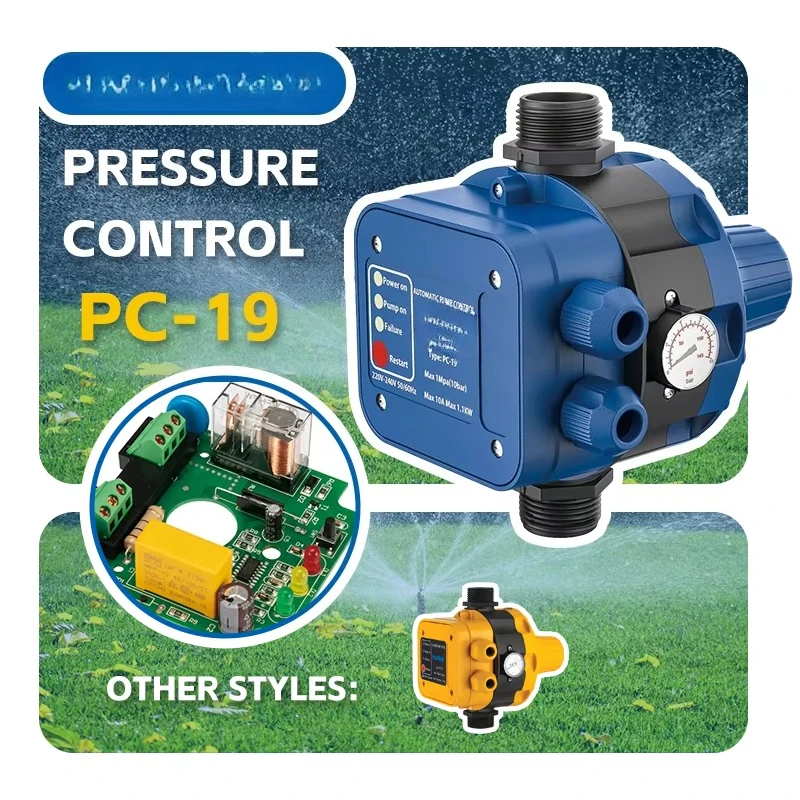 Flameproof Electronic Pump Auto Pressure Difgerance Control Switch for Water Pump
Flameproof Electronic Pump Auto Pressure Difgerance Control Switch for Water Pump