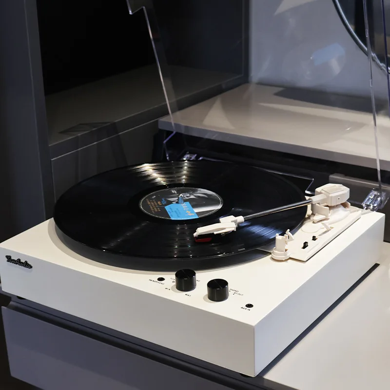 Hot Seller Stereo Speakers Wireless Blue Tooth Turntable Vinyl Record Player Phonograph Music Record Player
Hot Seller Stereo Speakers Wireless Blue Tooth Turntable Vinyl Record Player Phonograph Music Record Player