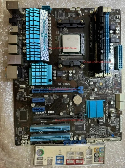 Материнская плата ASUS M5A97 PRO DDR3 с интерфейсом AM3, полностью твердотельная, Deluxe, с одним графическим выходом, большая плата с USB 3.0
Материнская плата ASUS M5A97 PRO DDR3 с интерфейсом AM3, полностью твердотельная, Deluxe, с одним графическим выходом, большая плата с USB 3.0