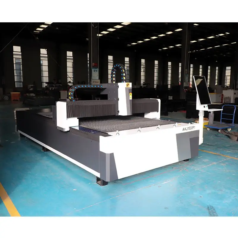 High Accuracy 1000W Laser Cutting Machine Raycus JPT Fiber Laser Cutter for Mild Steel Stainless Steel Cutting
High Accuracy 1000W Laser Cutting Machine Raycus JPT Fiber Laser Cutter for Mild Steel Stainless Steel Cutting