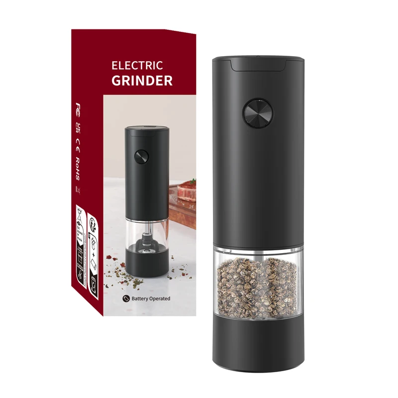 Mysticlejoy Electric Salt and Pepper Grinder,Adjustable Spices Grinder Kitchen Tools KYMQ-44B
Mysticlejoy Electric Salt and Pepper Grinder,Adjustable Spices Grinder Kitchen Tools KYMQ-44B