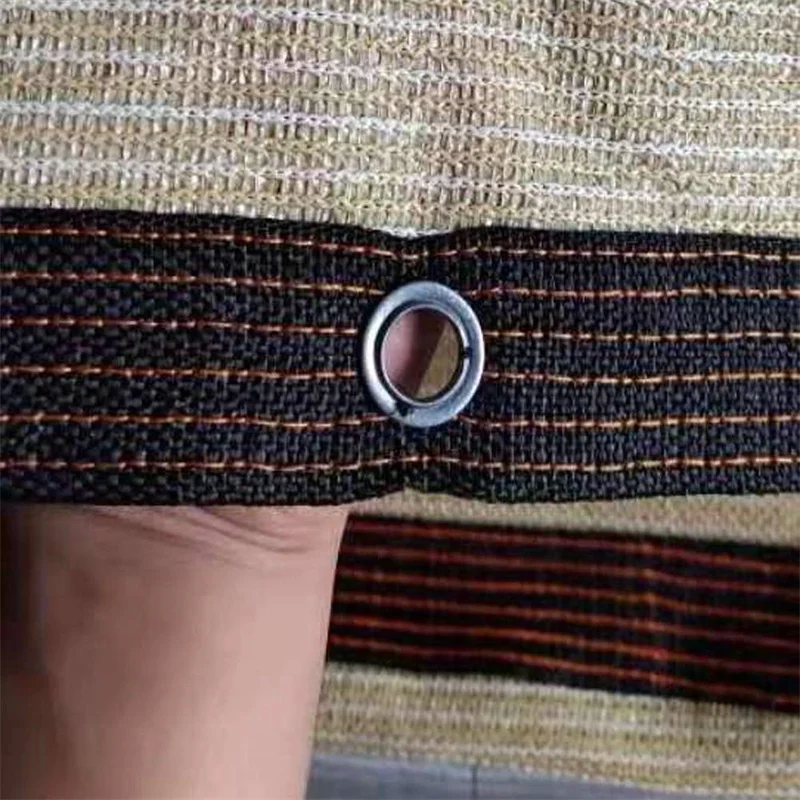 Plastic-Reinforced Corner Sunshade Net: a Sunshade Net with Plastic Reinforcement at Key Stress Points, Which Significantly Enhances..
Plastic-Reinforced Corner Sunshade Net: a Sunshade Net with Plastic Reinforcement at Key Stress Points, Which Significantly Enhances..