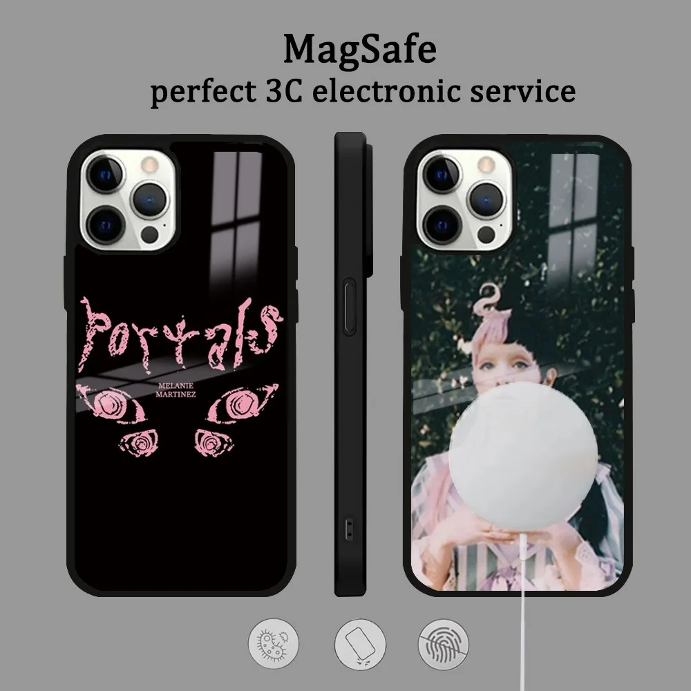 Singer Melanie Martinez Manila Phone Case For IPhone 16 15 14 13 12 11 Pro Max Plus Mini Magsafe Mirror Wireless Magnetic Cover
Singer Melanie Martinez Manila Phone Case For IPhone 16 15 14 13 12 11 Pro Max Plus Mini Magsafe Mirror Wireless Magnetic Cover