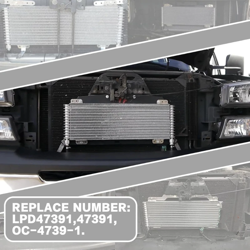 Permanent Aluminum Mixture Oil Refrigerating Structure With Expanded Convector Face For Burden Applications D7YA
Permanent Aluminum Mixture Oil Refrigerating Structure With Expanded Convector Face For Burden Applications D7YA