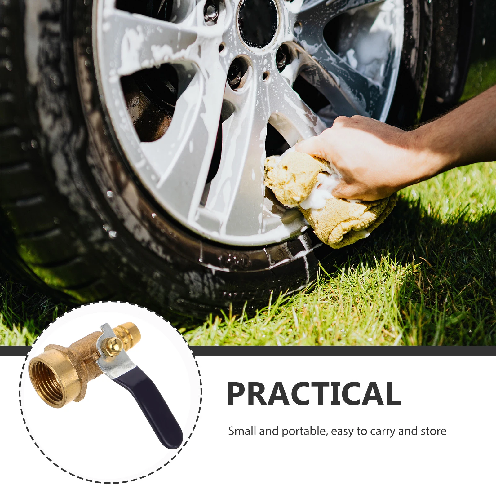 1PC Car Wash Foam Nozzle Sprayer Stainless Steel Heavy Duty Adjustable Wide Flat Spray Tip for Pressure Washer Hose Attachment
1PC Car Wash Foam Nozzle Sprayer Stainless Steel Heavy Duty Adjustable Wide Flat Spray Tip for Pressure Washer Hose Attachment