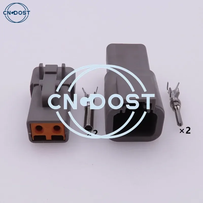 2Pin DTP06-2S DTP04-2P DTPSeries Auto Socket Waterproof Electrical Wire Plug AC Assembly For Deutsch Heavy Truck Accessories
2Pin DTP06-2S DTP04-2P DTPSeries Auto Socket Waterproof Electrical Wire Plug AC Assembly For Deutsch Heavy Truck Accessories