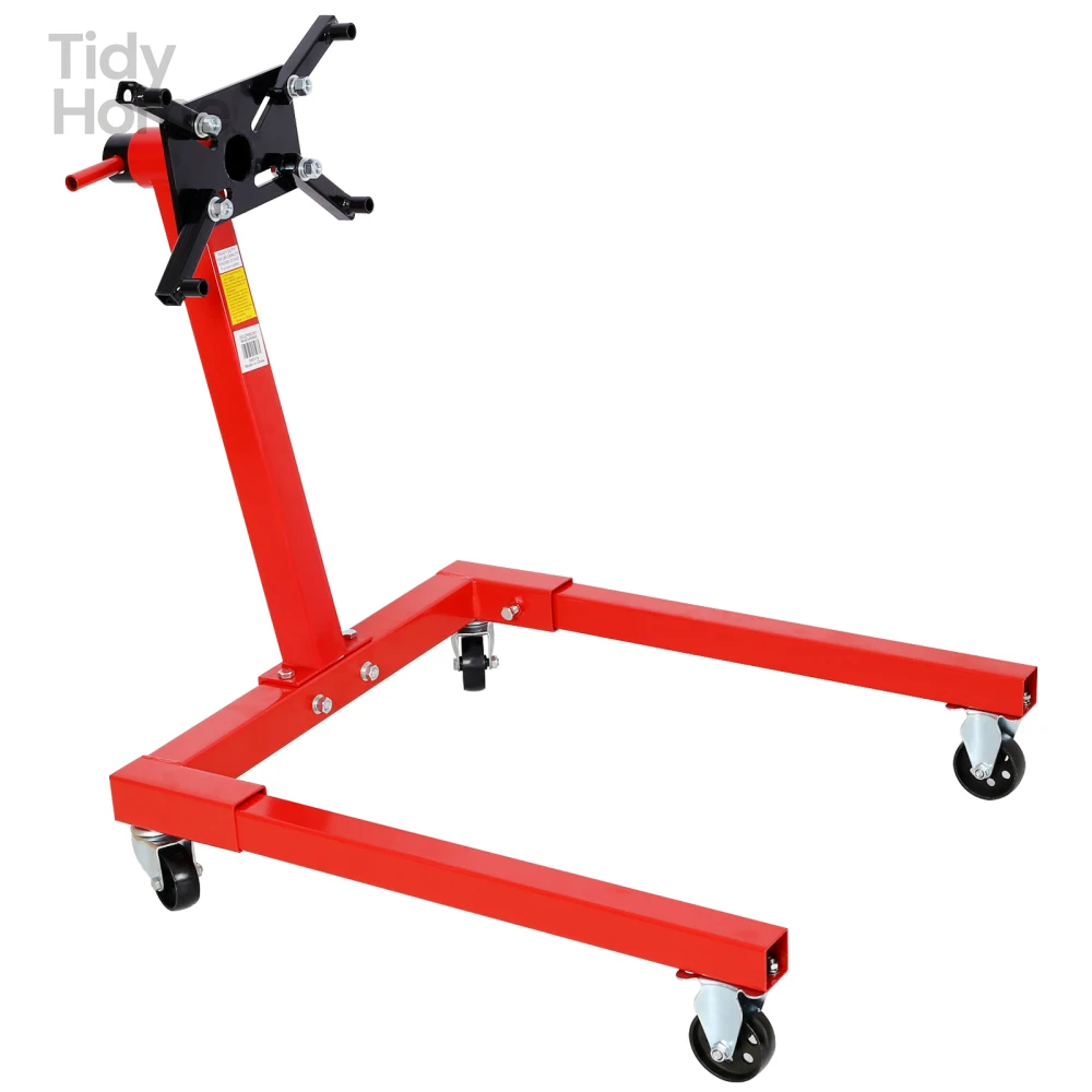 Heavy duty portable engine stands, Engine stand, Vehicle Engine Block Stand, steel ratating head 1250lbs, 360° swivel action
Heavy duty portable engine stands, Engine stand, Vehicle Engine Block Stand, steel ratating head 1250lbs, 360° swivel action