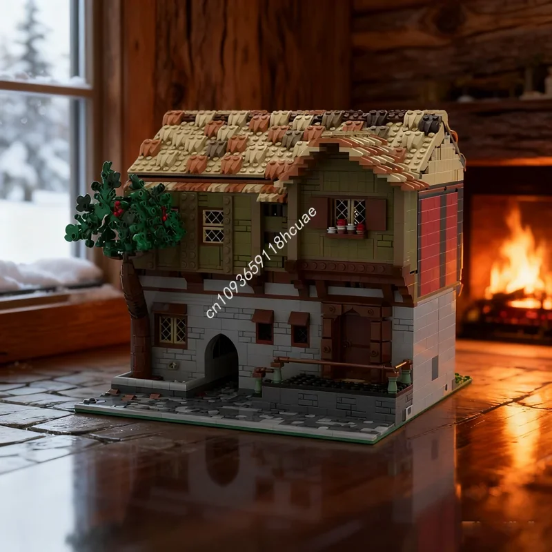 1888pcs MOC Medieval Town Square Modular Modulared Model Building Blocks Architecture Assemble DIY Brick Christmas Gift Toy Kids
1888pcs MOC Medieval Town Square Modular Modulared Model Building Blocks Architecture Assemble DIY Brick Christmas Gift Toy Kids