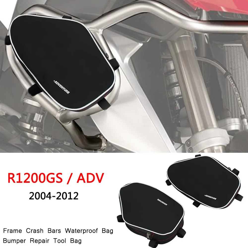 Motorcycle Frame Crash Bars Waterproof Bag Travel Repair Tool Bags For BMW R1200GS R1200 GS ADV R 1200 GS Adventure 2004-2012
Motorcycle Frame Crash Bars Waterproof Bag Travel Repair Tool Bags For BMW R1200GS R1200 GS ADV R 1200 GS Adventure 2004-2012