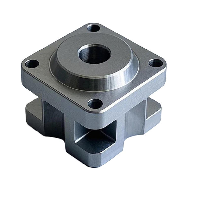 Stainless Steel Flanged Bearing Housing Bushing Bearing Support Sleeve CNC Turning Large Part Custom Machining Service
Stainless Steel Flanged Bearing Housing Bushing Bearing Support Sleeve CNC Turning Large Part Custom Machining Service