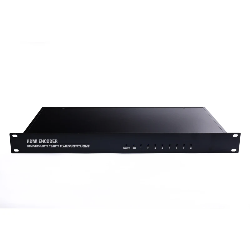 YDS2308HU PRO for System 1U 8 Channels HD H.265 HEVC 1080P Dual Protocol Metal for Streaming Encoder for Live Streaming
YDS2308HU PRO for System 1U 8 Channels HD H.265 HEVC 1080P Dual Protocol Metal for Streaming Encoder for Live Streaming