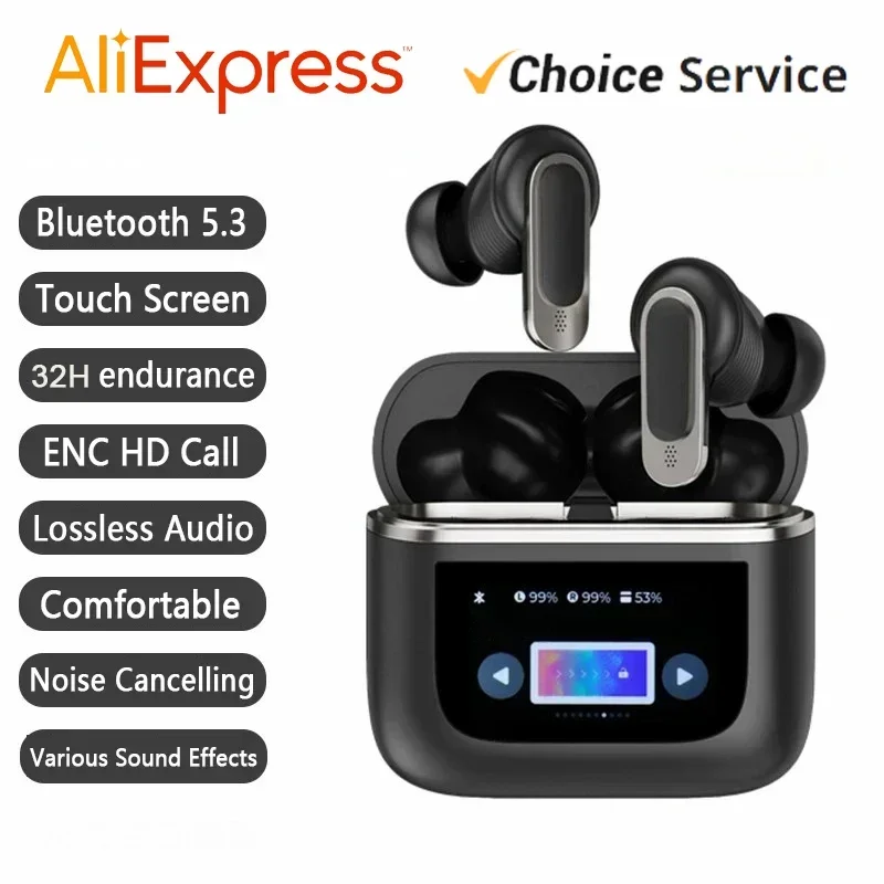 Беспроводные наушники Bluetooth V8 ANC, шумоподавляющие наушники-вкладыши Tour Pro 2, наушники-вкладыши с сенсорным экраном, управление, гарнитура Tour Pro2
Беспроводные наушники Bluetooth V8 ANC, шумоподавляющие наушники-вкладыши Tour Pro 2, наушники-вкладыши с сенсорным экраном, управление, гарнитура Tour Pro2