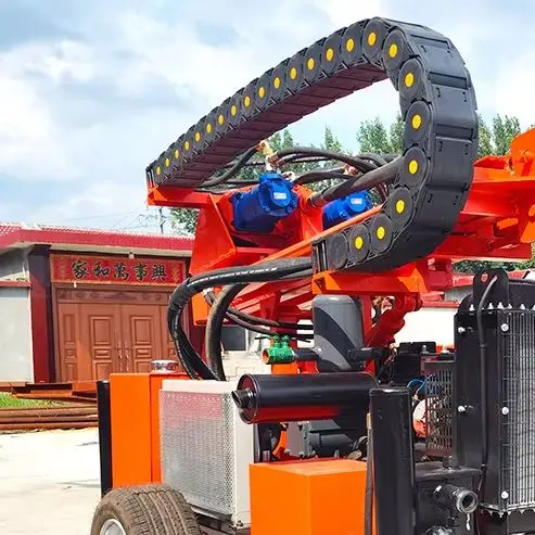 Customized Rotary Hydraulic Water Well Rig – 200m Drilling Capacity Machine
Customized Rotary Hydraulic Water Well Rig – 200m Drilling Capacity Machine
