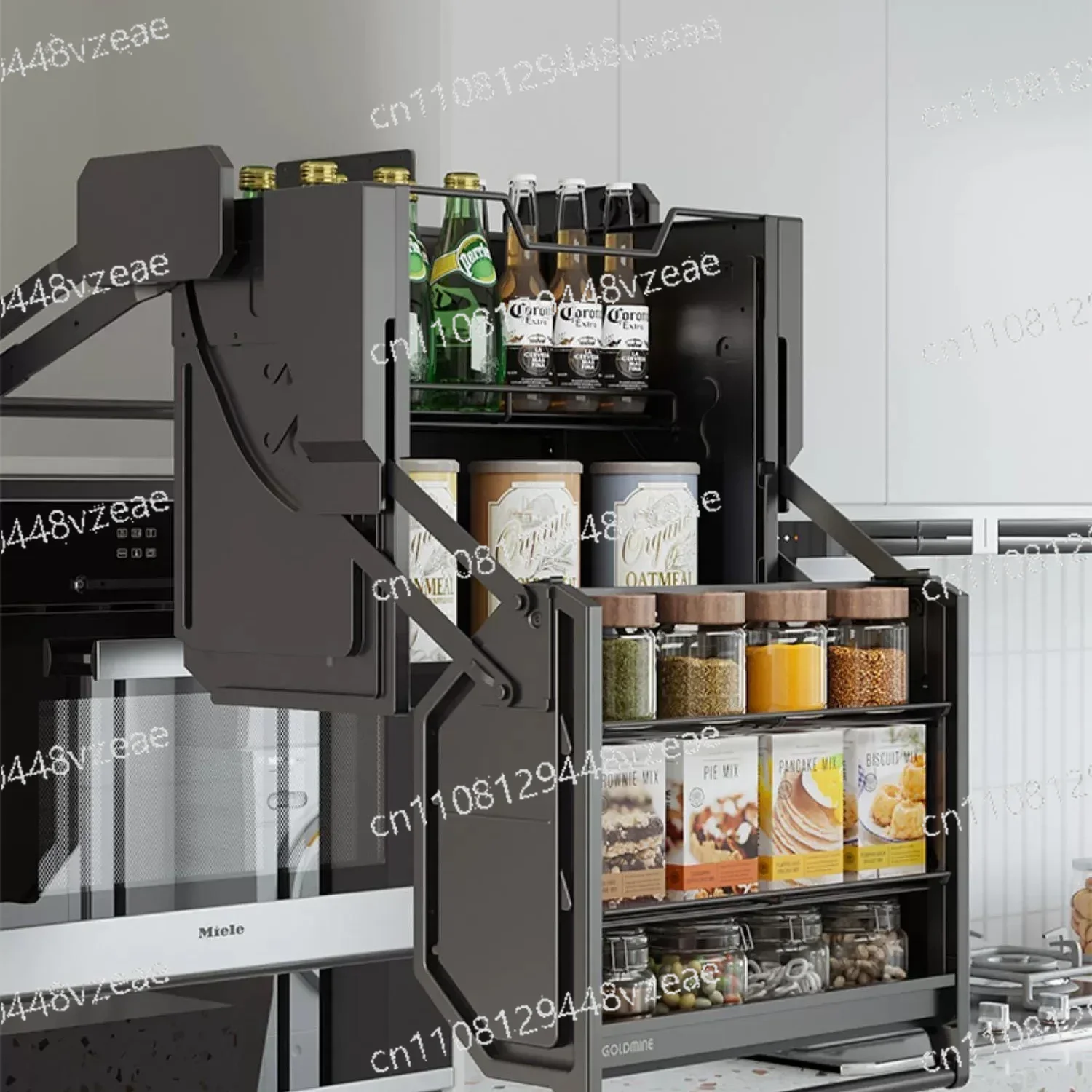 Lifting Device Kitchen Cabinet Pull-down Lifter Basket Storage Rack Lifting Device
Lifting Device Kitchen Cabinet Pull-down Lifter Basket Storage Rack Lifting Device