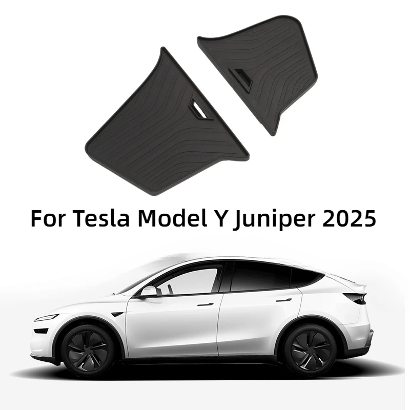 Rear Trunk Cover for Tesla Model Y Juniper 2025 Side Storage Box Lids Organizer Baffle TPE Caps New Modely Interior Accessories
Rear Trunk Cover for Tesla Model Y Juniper 2025 Side Storage Box Lids Organizer Baffle TPE Caps New Modely Interior Accessories