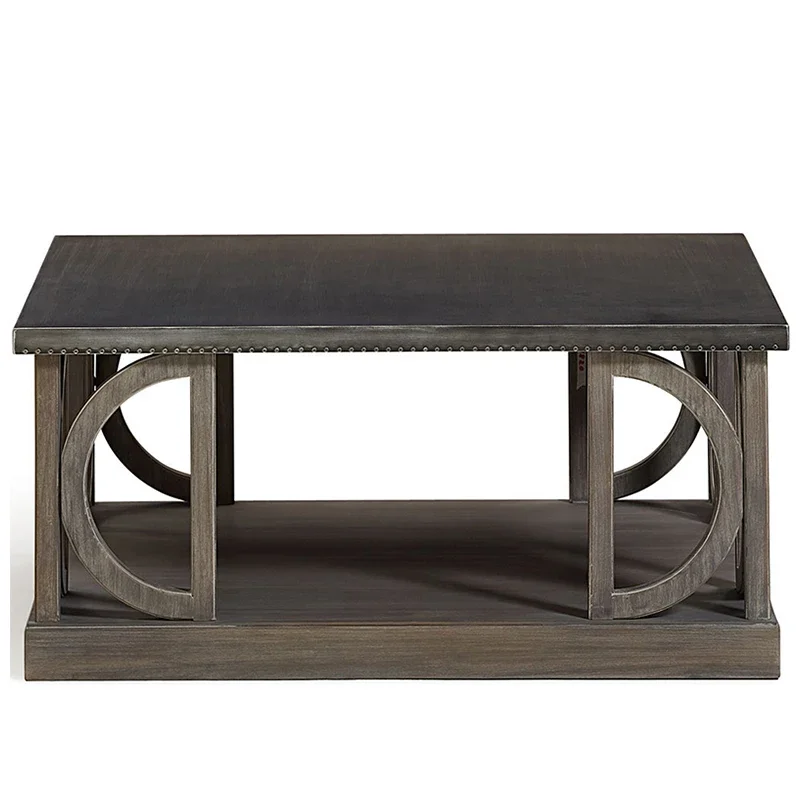 ls 27 Retro old square coffee table living room solid wood furniture oak coffee table 
ls 27 Retro old square coffee table living room solid wood furniture oak coffee table