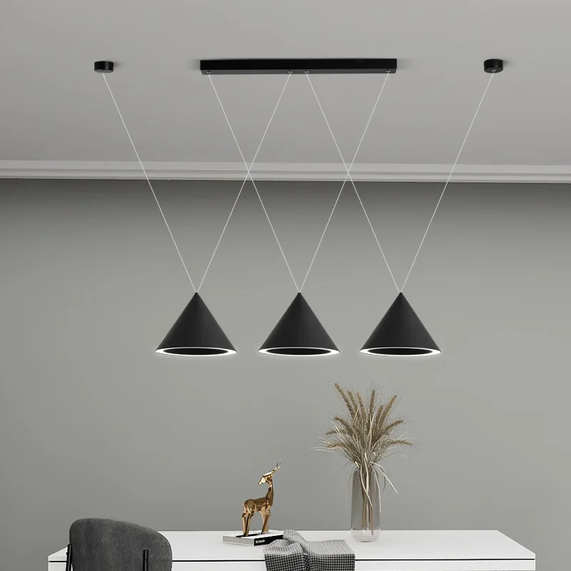 Modern LED Pendant Lamp Minimalist Kitchen Island Hanging Light For Living Room Parlor Bar Shop Decor Dining Table Pendant Light
Modern LED Pendant Lamp Minimalist Kitchen Island Hanging Light For Living Room Parlor Bar Shop Decor Dining Table Pendant Light