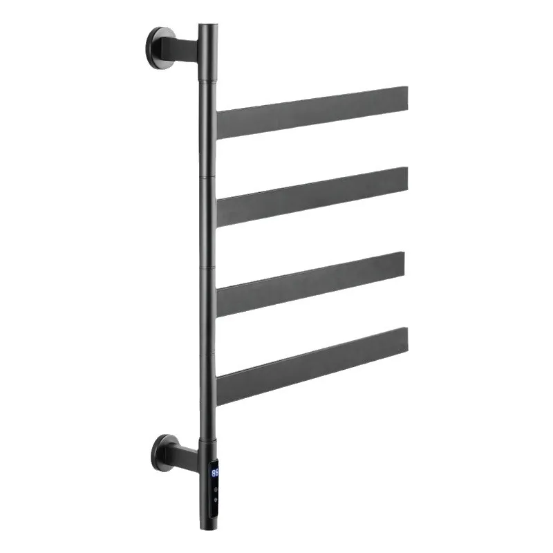 Carbon fiber heated towel rack, intelligent electric heating constant temperature disinfection drying storage towel rack
Carbon fiber heated towel rack, intelligent electric heating constant temperature disinfection drying storage towel rack