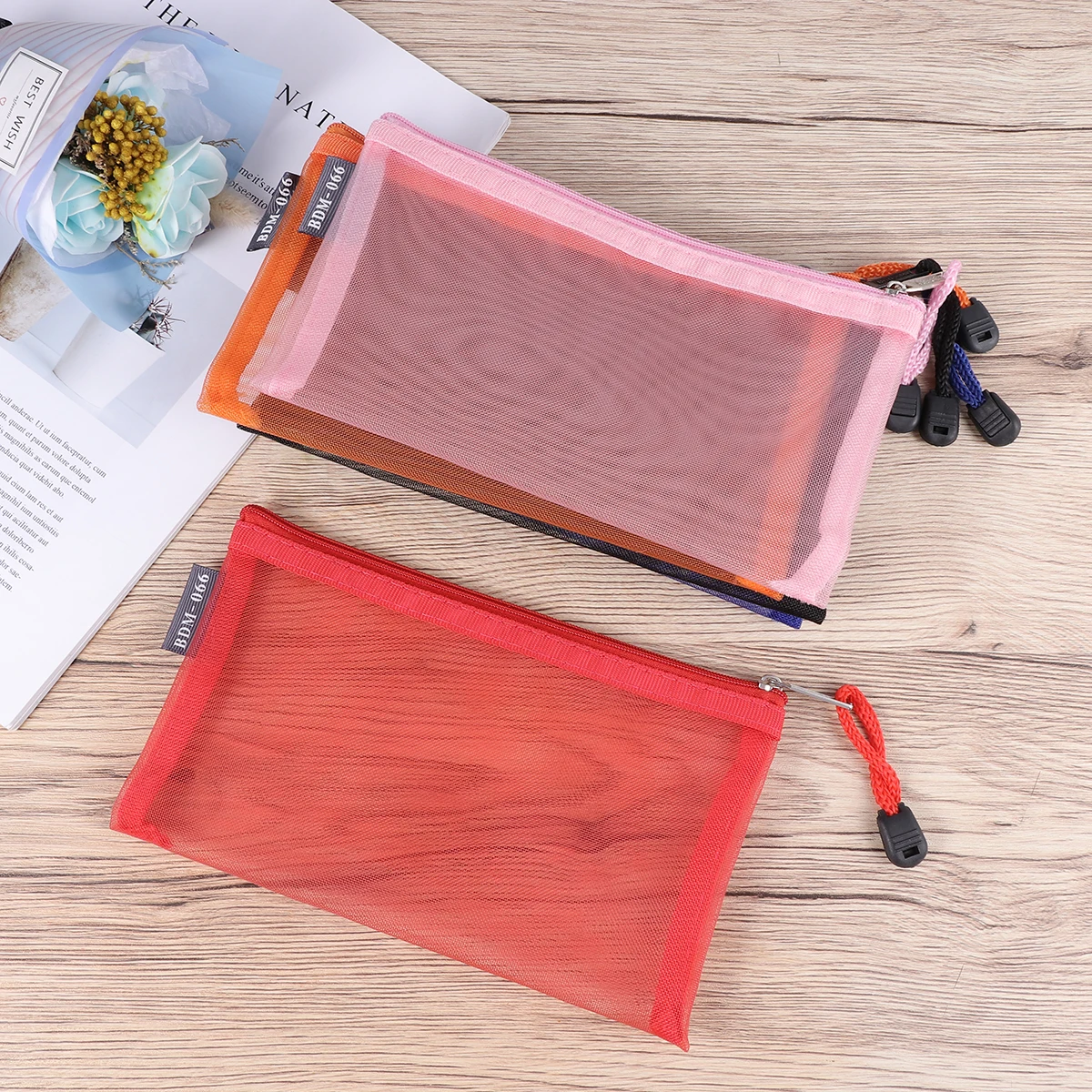 5pcs Zipper Pencil Pouch Transparent Lightweight Pen Bag For Cards Coins Keys Fresh Multipurpose Travel Accessories
5pcs Zipper Pencil Pouch Transparent Lightweight Pen Bag For Cards Coins Keys Fresh Multipurpose Travel Accessories