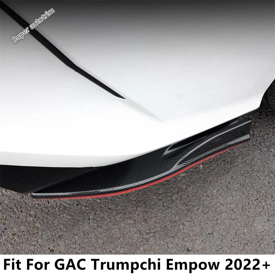 Car Rear Bumper Spoiler Corner Anti Scratch Strip Protector Cover Trim Black Accessories For GAC Trumpchi Empow 2022 - 2025
Car Rear Bumper Spoiler Corner Anti Scratch Strip Protector Cover Trim Black Accessories For GAC Trumpchi Empow 2022 - 2025