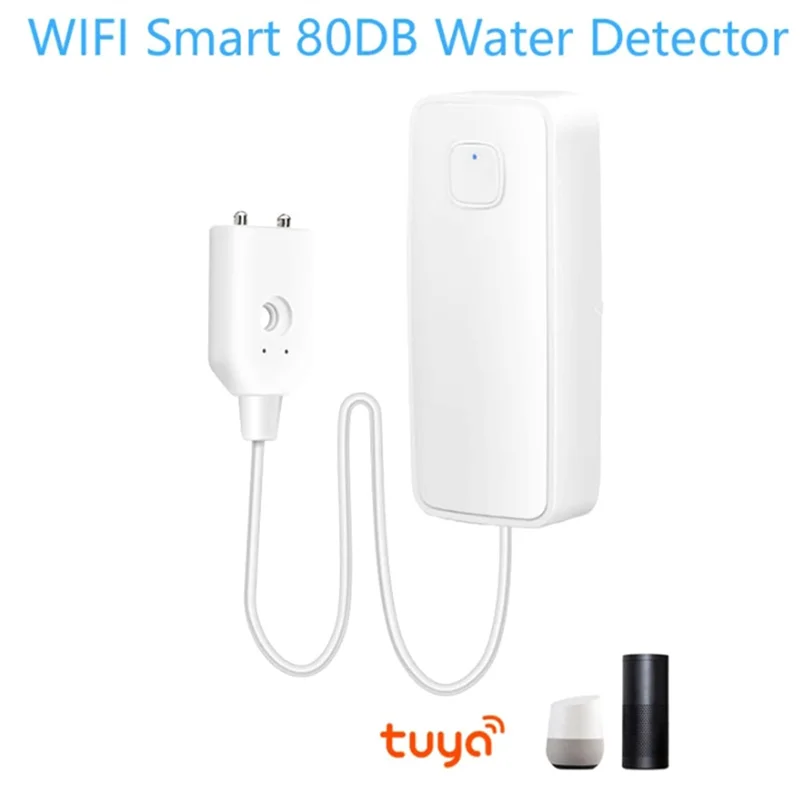 1 шт. Tuya Wi-Fi умный датчик утечки воды детектор уровня перелива воды датчик утечки воды
1 шт. Tuya Wi-Fi умный датчик утечки воды детектор уровня перелива воды датчик утечки воды
