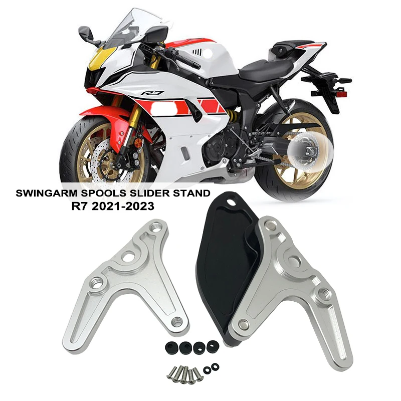 R7 Swingarm Spools Slider Stand adjust Screws CNC Aluminum For YAMAHA R7 YZFR7 YZF R7 R 7 2021 2022 2023 Motorcycle Accessories
R7 Swingarm Spools Slider Stand adjust Screws CNC Aluminum For YAMAHA R7 YZFR7 YZF R7 R 7 2021 2022 2023 Motorcycle Accessories