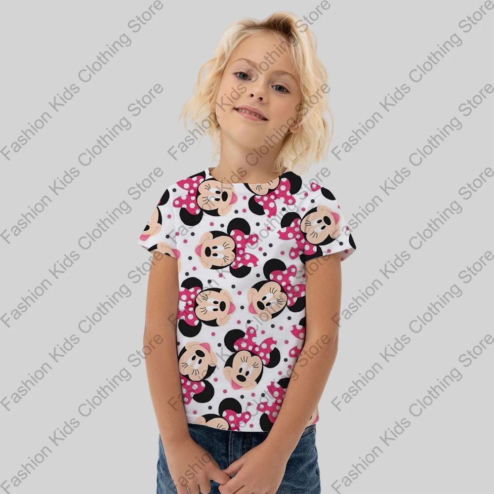 MINISO T-Shirts Cartoon Anime Minnie Mouse 3D Print Streetwear Men Women Fashion Oversized T Shirt Kids Boys Girls Tops Clothing
MINISO T-Shirts Cartoon Anime Minnie Mouse 3D Print Streetwear Men Women Fashion Oversized T Shirt Kids Boys Girls Tops Clothing