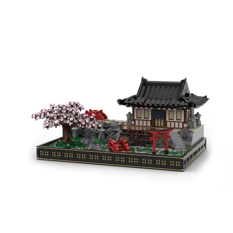 4045pcs MOC Japanese Diorama Creator Model Building Blocks Construction Toy Christmas Gifts DIY Creative Idea Education Brick
4045pcs MOC Japanese Diorama Creator Model Building Blocks Construction Toy Christmas Gifts DIY Creative Idea Education Brick