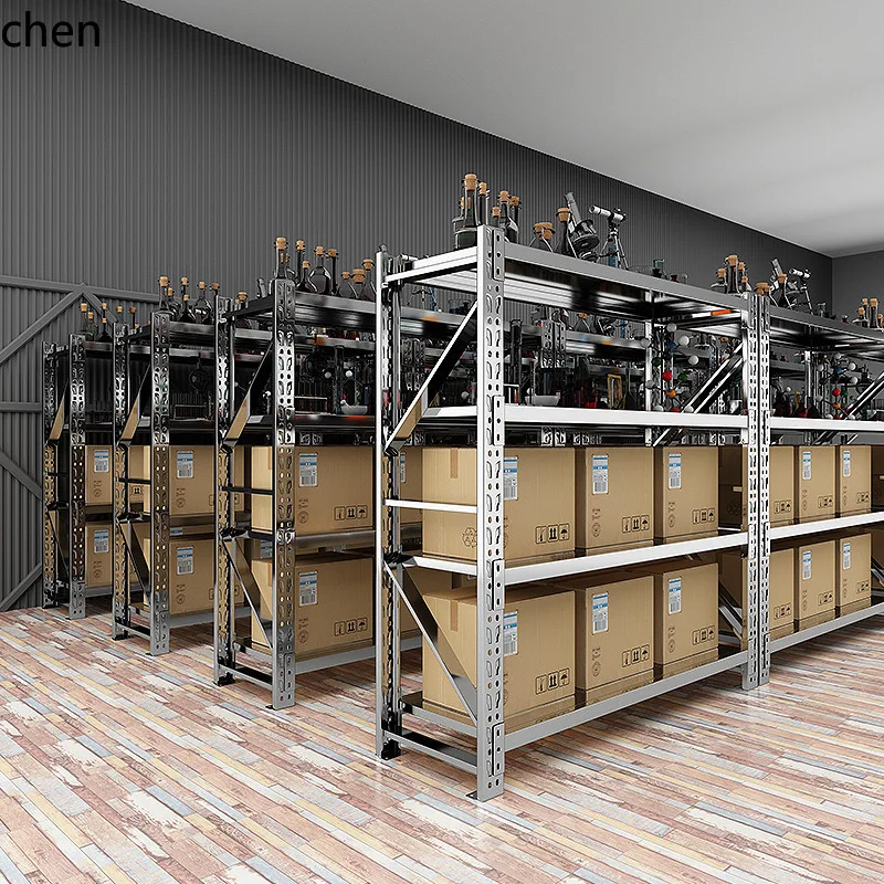PYH stainless steel storage racks-multi-tier commercial cold storage, basement , factory heavy-duty shelving
PYH stainless steel storage racks-multi-tier commercial cold storage, basement , factory heavy-duty shelving