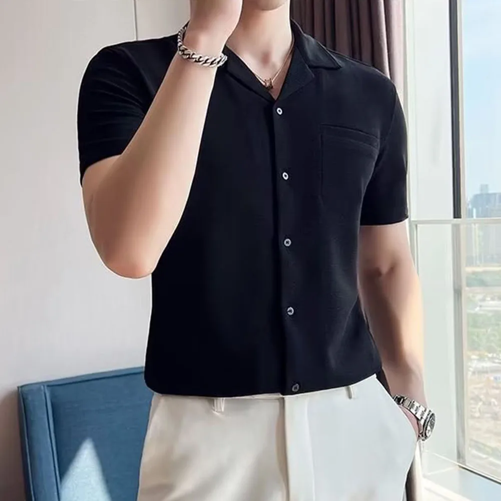 Polyester Summer Wear Breathable Short Sleeve Summer Outing 2XL Breathable Solid Color Top Casual Style Attire
Polyester Summer Wear Breathable Short Sleeve Summer Outing 2XL Breathable Solid Color Top Casual Style Attire